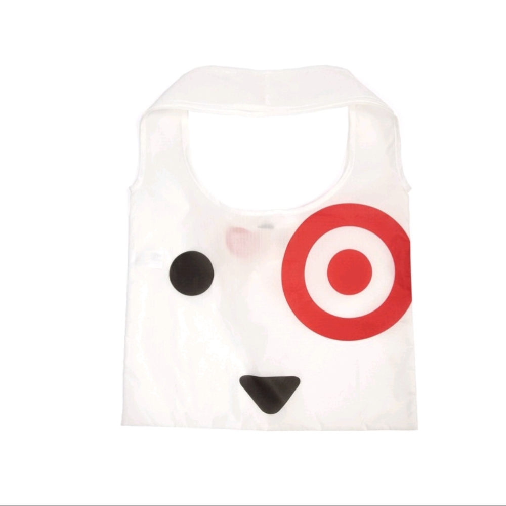 Bullseye folding reusable bag